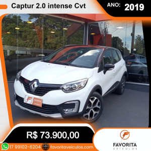 Captur 2.0 16V 4P FLEX INTENSE AUTOMÁTICO