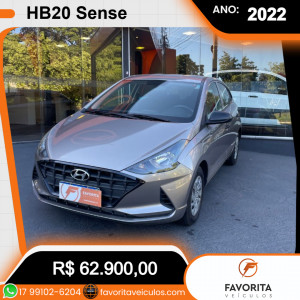HB 20 Hatch 1.0 12V 4P FLEX SENSE