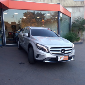 GLA 200 1.6 16V 4P FLEX CGI ADVANCE TURBO AUTOMÁTICO