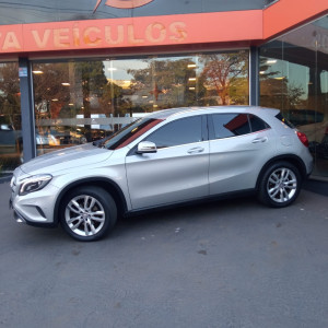 GLA 200 1.6 16V 4P FLEX CGI ADVANCE TURBO AUTOMÁTICO