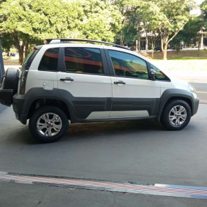 Idea 1.8 16V 4P ADVENTURE FLEX