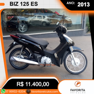Biz 125 ES