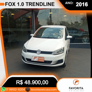 Fox 1.0 4P TRENDLINE FLEX