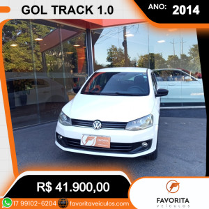 VOLKSWAGEN Gol 1.0 4P G6 TRACK FLEX