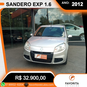 RENAULT Sandero 1.6 16V 4P FLEX SCE EXPRESSION