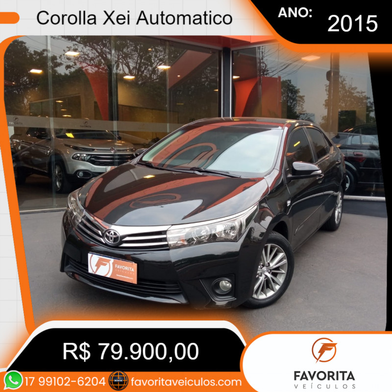 Corolla 2.0 16V 4P XEI FLEX AUTOMÁTICO