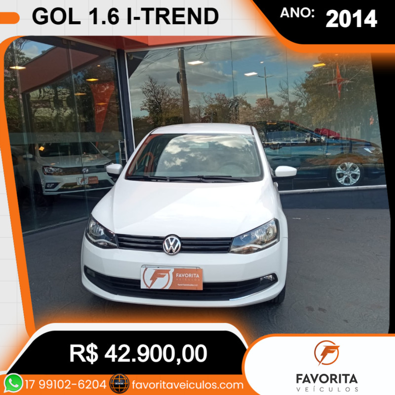 Gol 1.6 4P G6 I-TREND FLEX