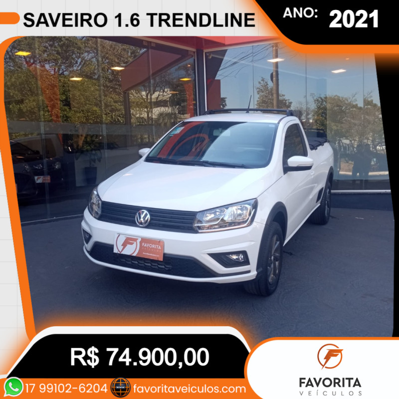 Saveiro 1.6 G6 TRENDLINE FLEX