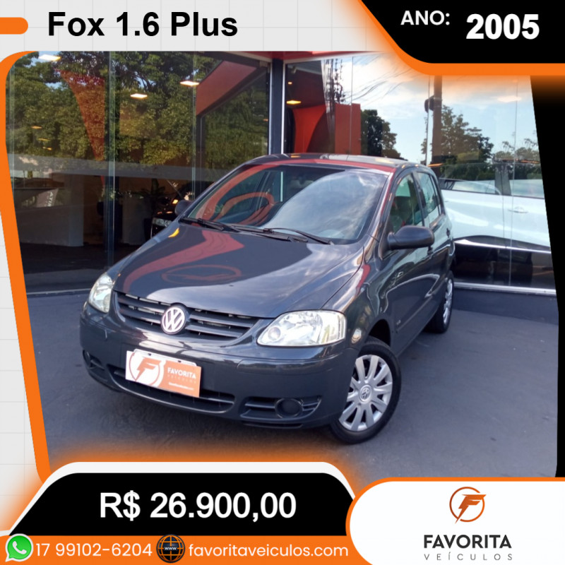 Fox 1.6 4P PLUS