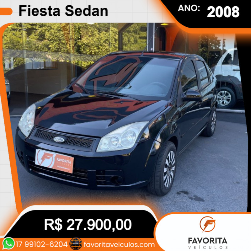 Fiesta Sedan 1.6 4P FLEX
