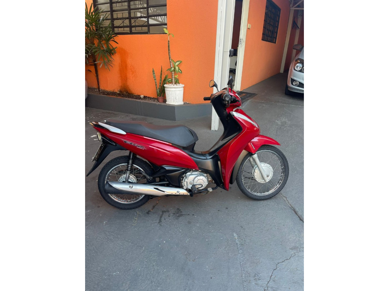 Biz 110 I Modelo sem Versão