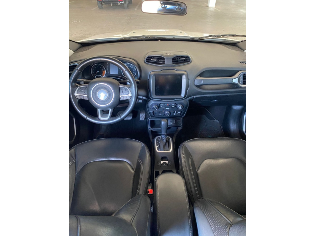 JEEP Renegade 1.8 16V 4P FLEX LONGITUDE AUTOMÁTICO