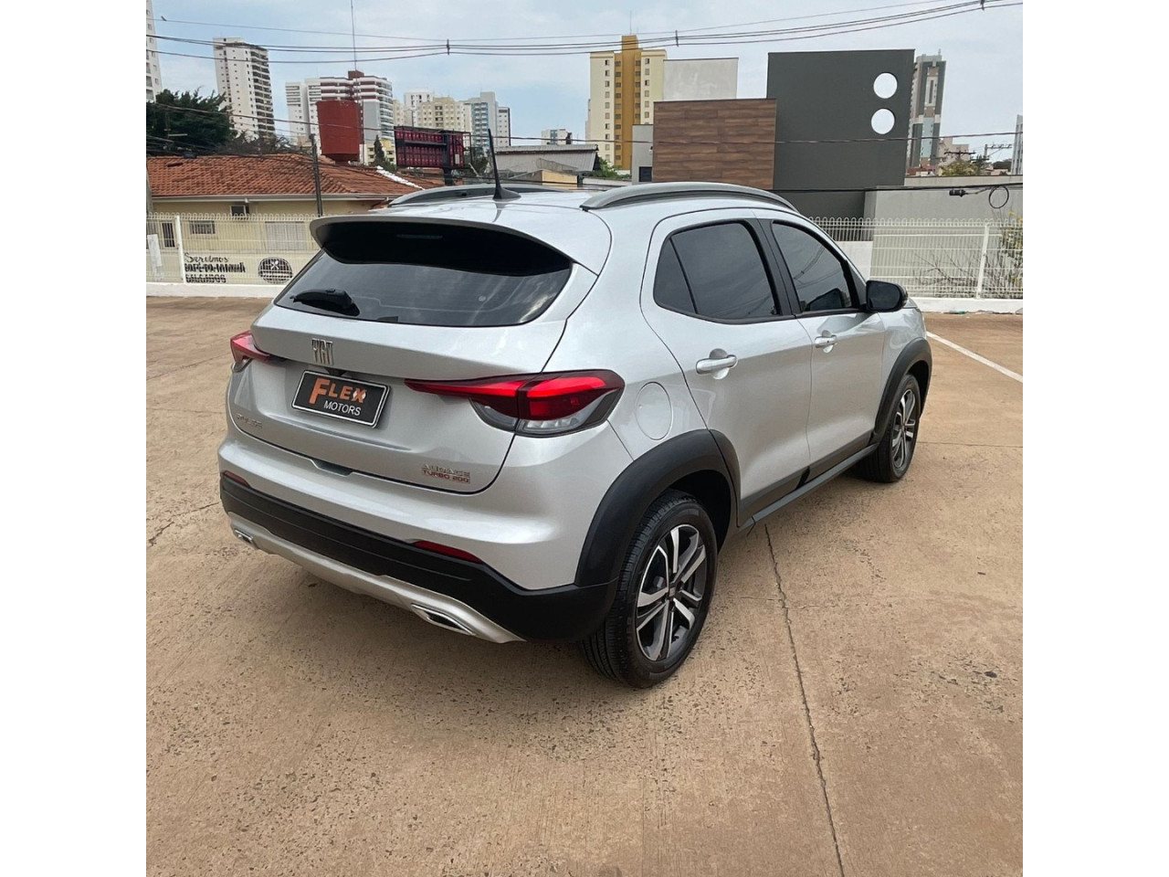 FIAT Pulse 1.0 12V 4P FLEX 200 AUDACE TURBO AUTOMÁTICO CVT