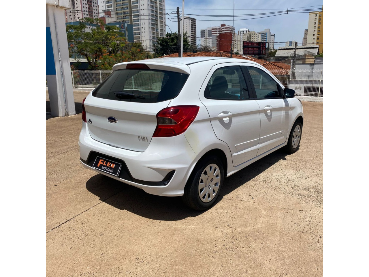 FORD Ka Hatch 1.0 12V 4P TI-VCT SE FLEX