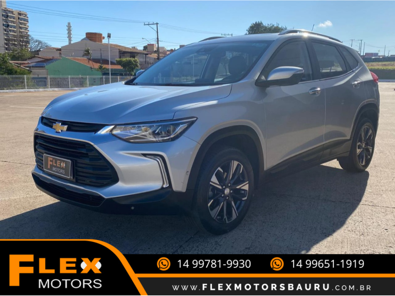 Tracker 1.2 4P FLEX TURBO PREMIER AUTOMÁTICO