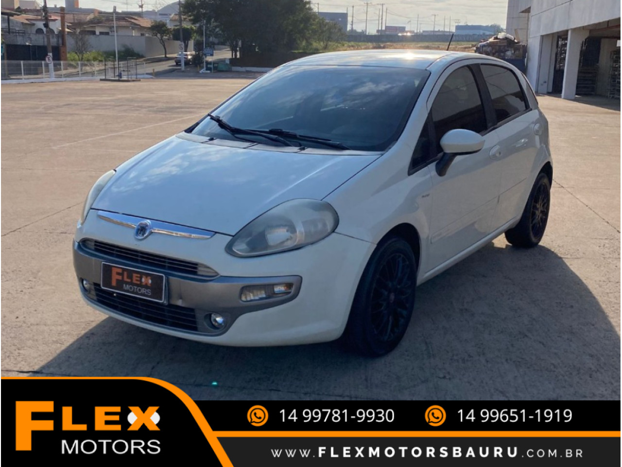 Punto 1.6 16V 4P FLEX ESSENCE DUALOGIC AUTOMATIZADO
