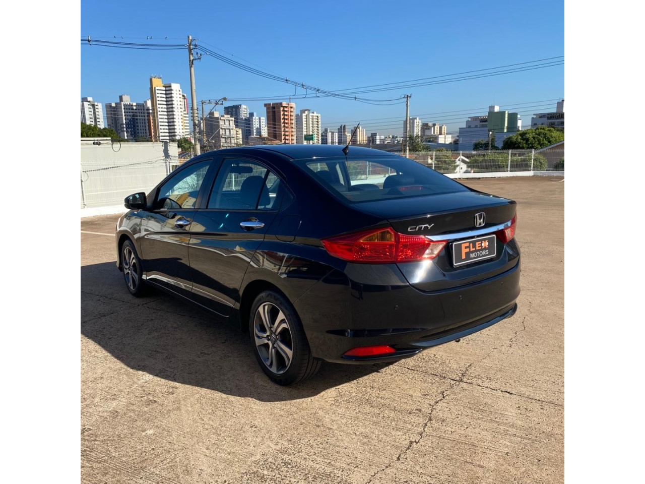 City Sedan 1.5 16V 4P EX FLEX AUTOMÁTICO