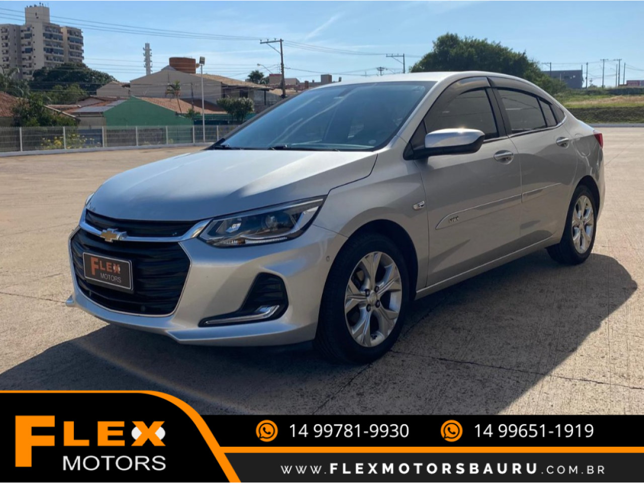 Onix Sedan 1.0 12V 4P FLEX PREMIER 2 TURBO AUTOMÁTICO