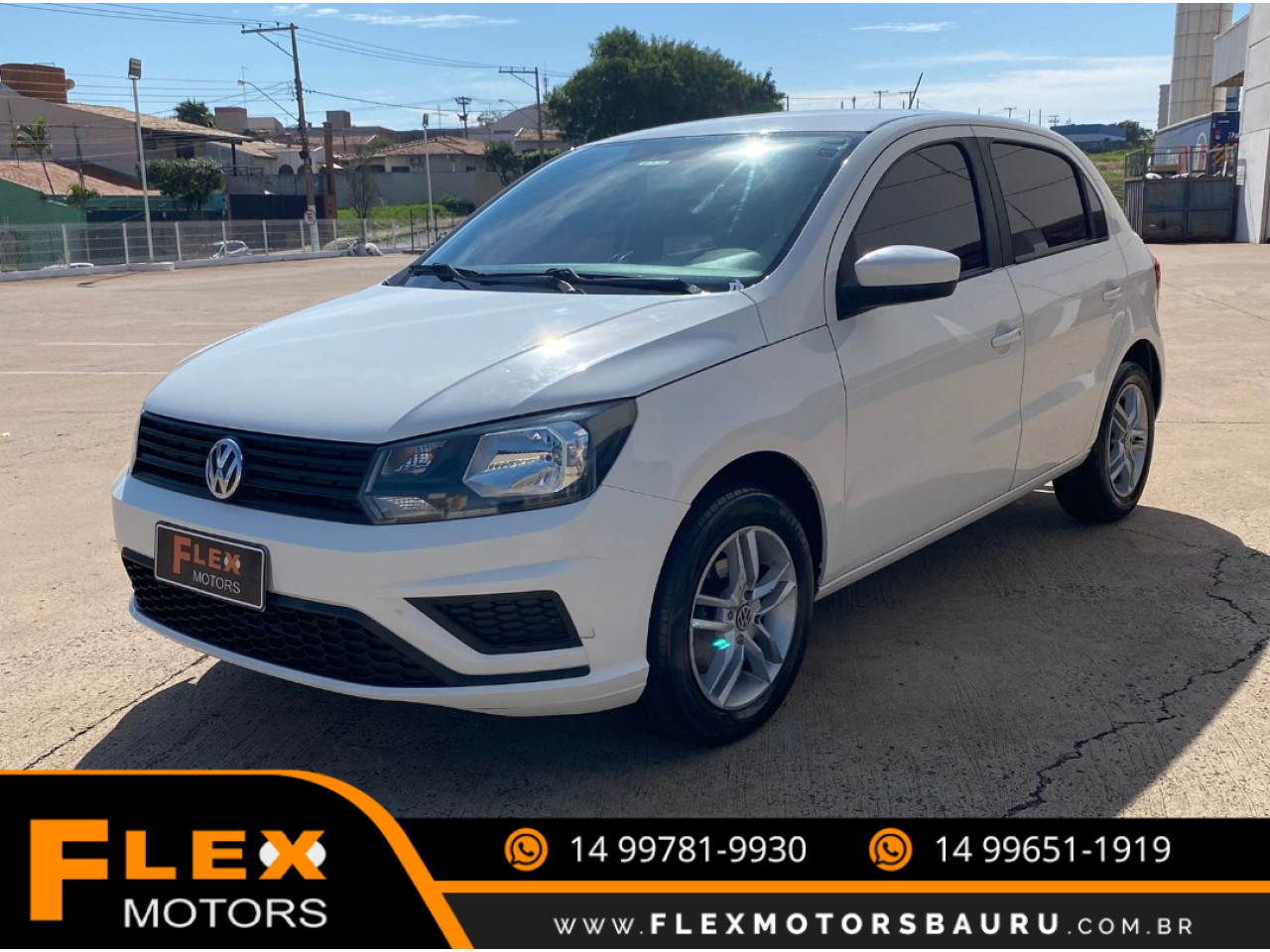 Gol 1.0 12V 4P FLEX MPI G7 TRENDLINE