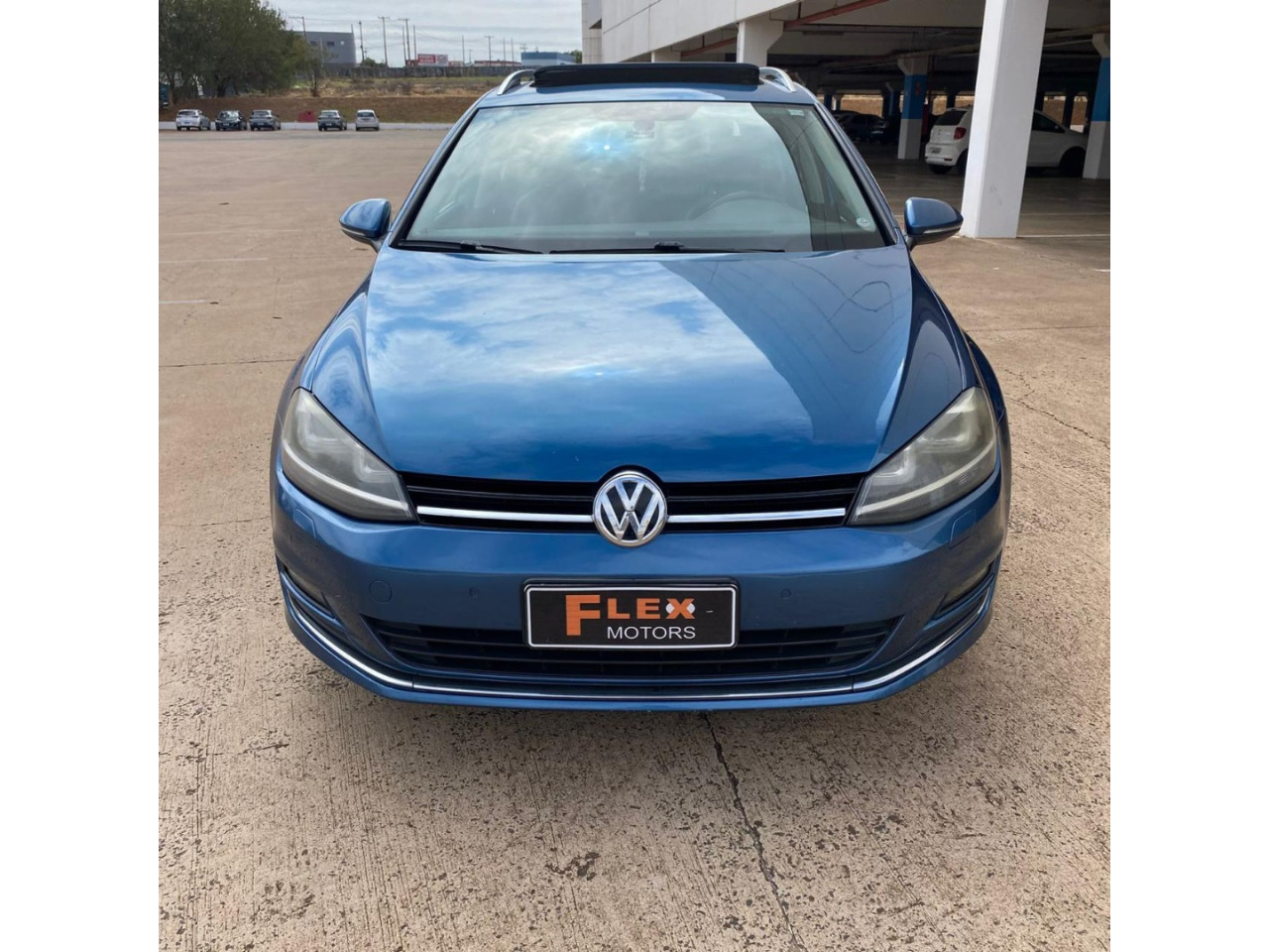 VOLKSWAGEN Golf Variant 1.4 16V 4P TSI HIGHLINE AUTOMÁTICO