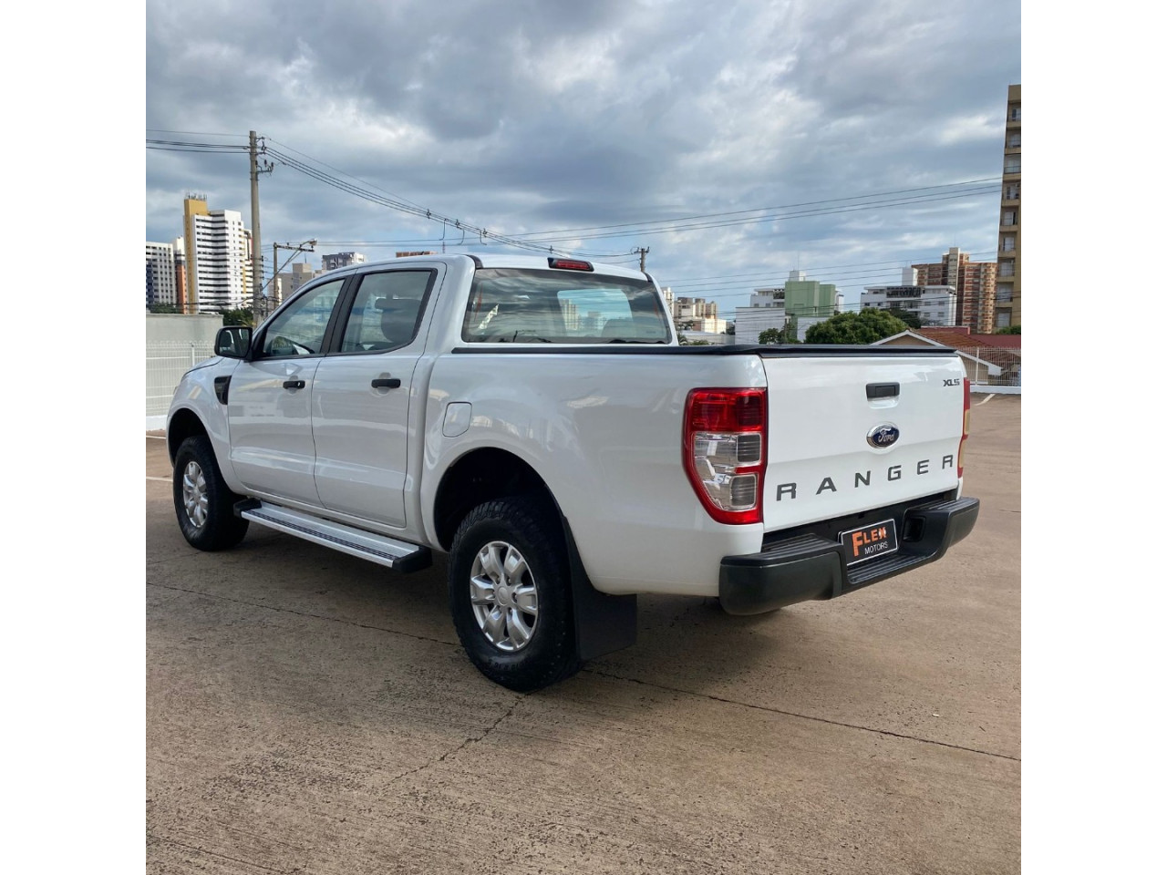Ranger 2.5 16V FLEX XLS CABINE DUPLA