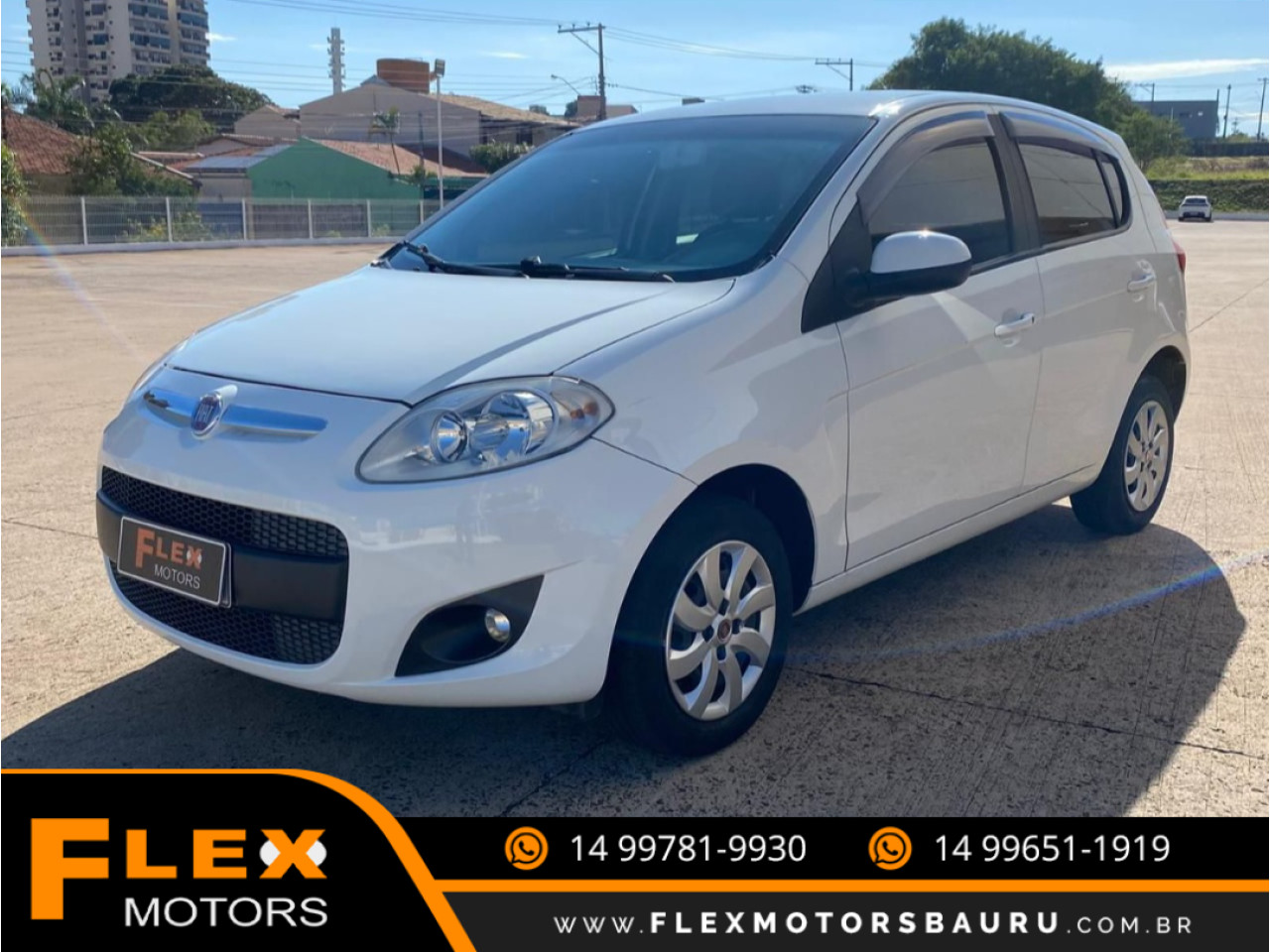 Palio 1.0 4P FLEX ATTRACTIVE
