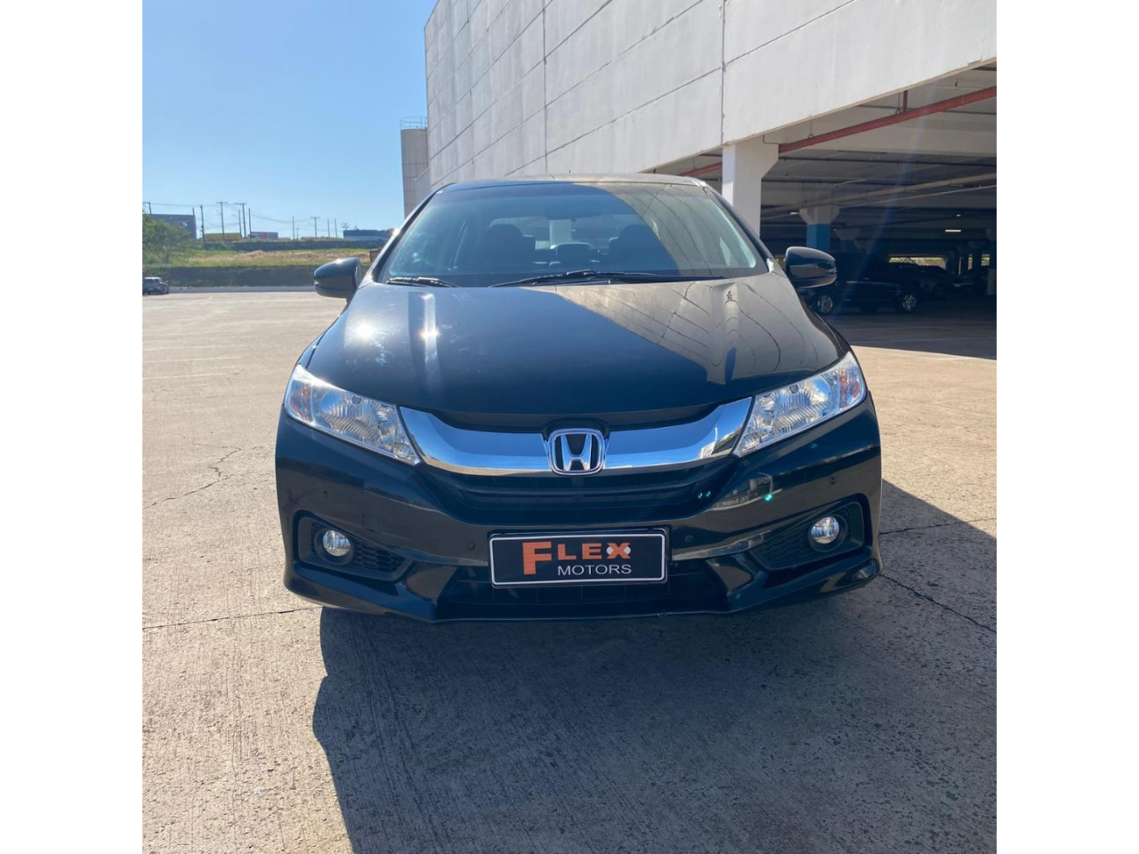 City Sedan 1.5 16V 4P EX FLEX AUTOMÁTICO