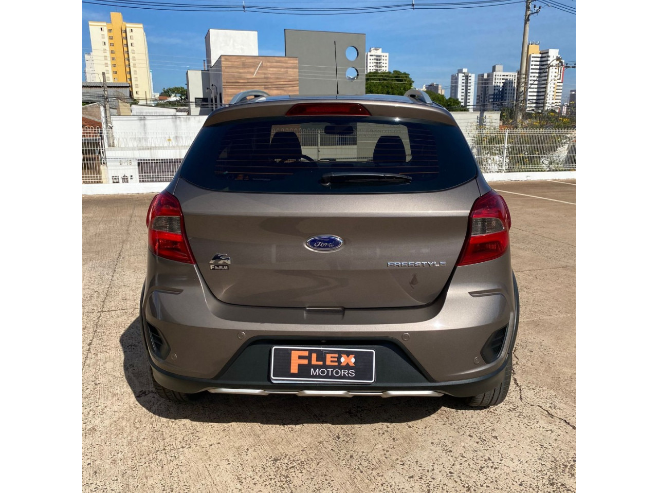 Ka Hatch 1.5 12V 4P TI-VCT FLEX FREESTYLE AUTOMÁTICO