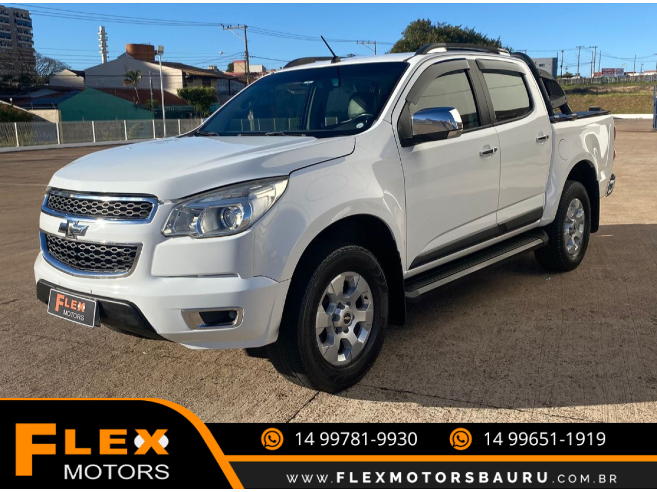 S10 2.4 FLEX LTZ CABINE DUPLA