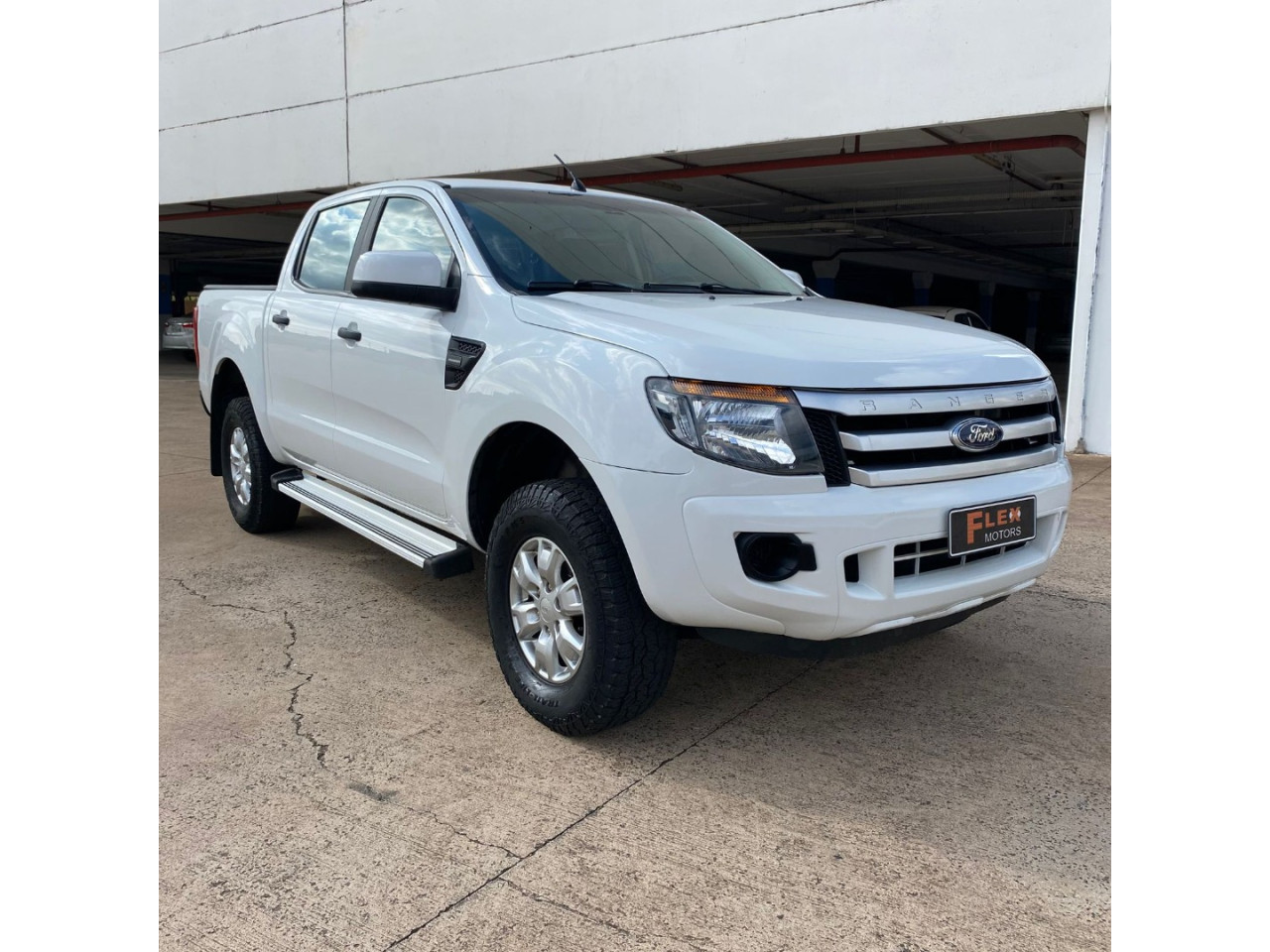 Ranger 2.5 16V FLEX XLS CABINE DUPLA