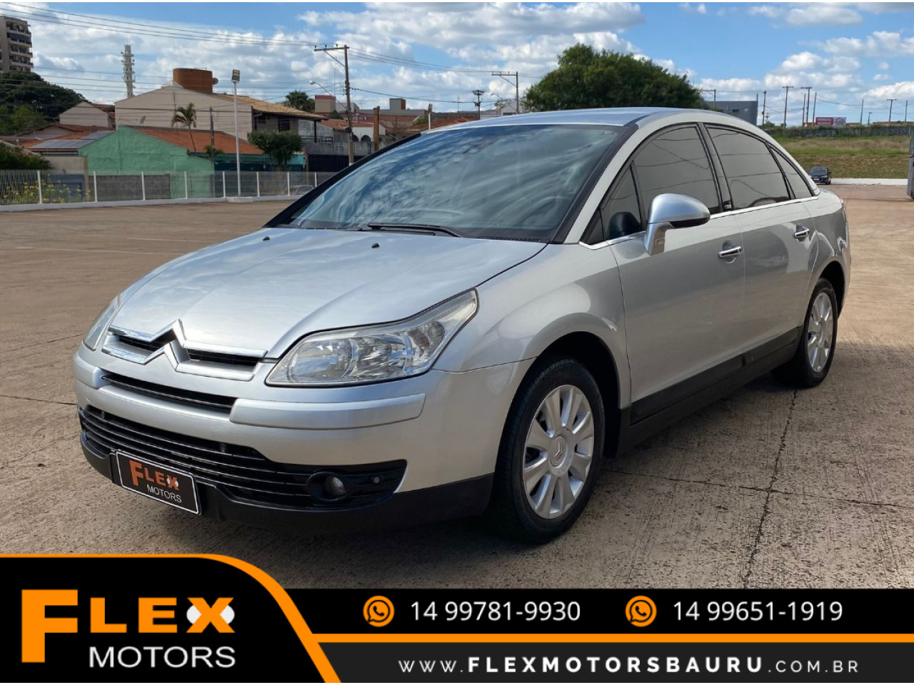 C4 Sedan 2.0 16V 4P EXCLUSIVE PALLAS AUTOMÁTICO
