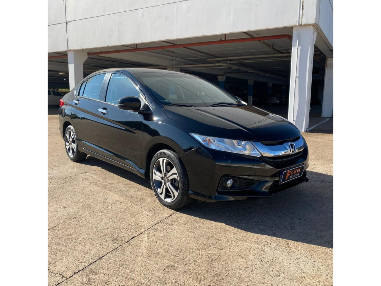 City Sedan 1.5 16V 4P EX FLEX AUTOMÁTICO