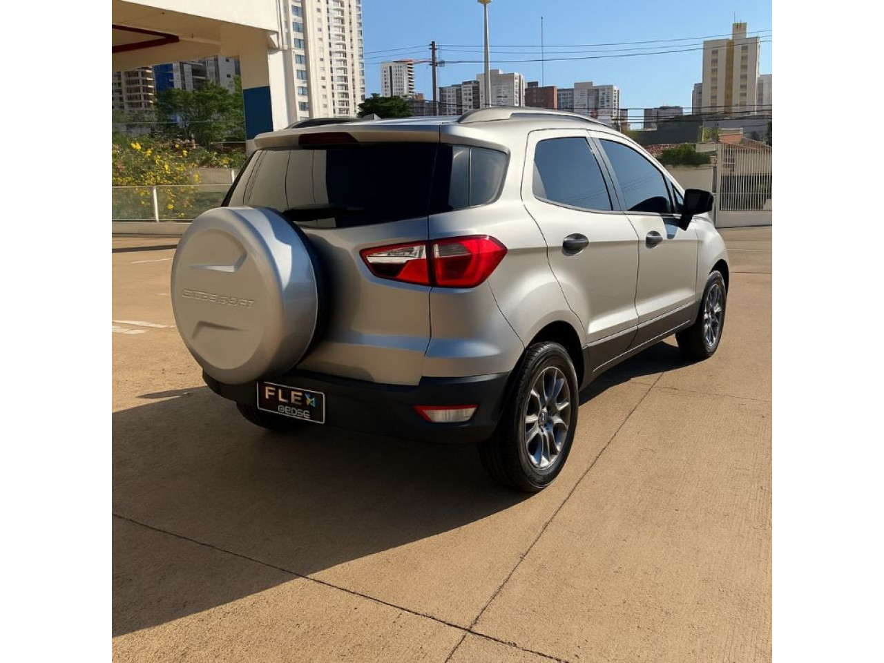 FORD Ecosport 1.6 16V 4P FLEX FREESTYLE POWERSHIFT AUTOMÁTICO