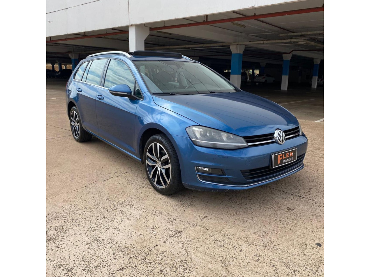 VOLKSWAGEN Golf Variant 1.4 16V 4P TSI HIGHLINE AUTOMÁTICO