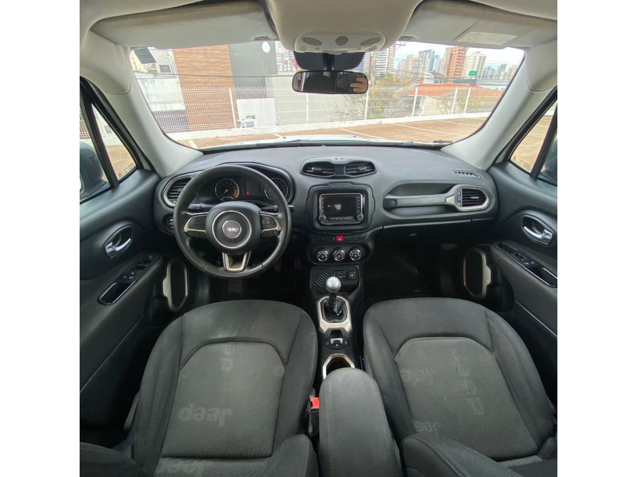 JEEP Renegade 1.8 16V 4P FLEX SPORT