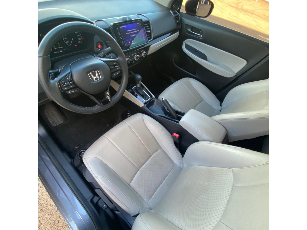 HONDA City Sedan 1.5 16V 4P FLEX TOURING AUTOMÁTICO CVT