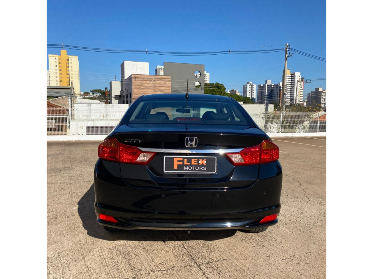 City Sedan 1.5 16V 4P EX FLEX AUTOMÁTICO