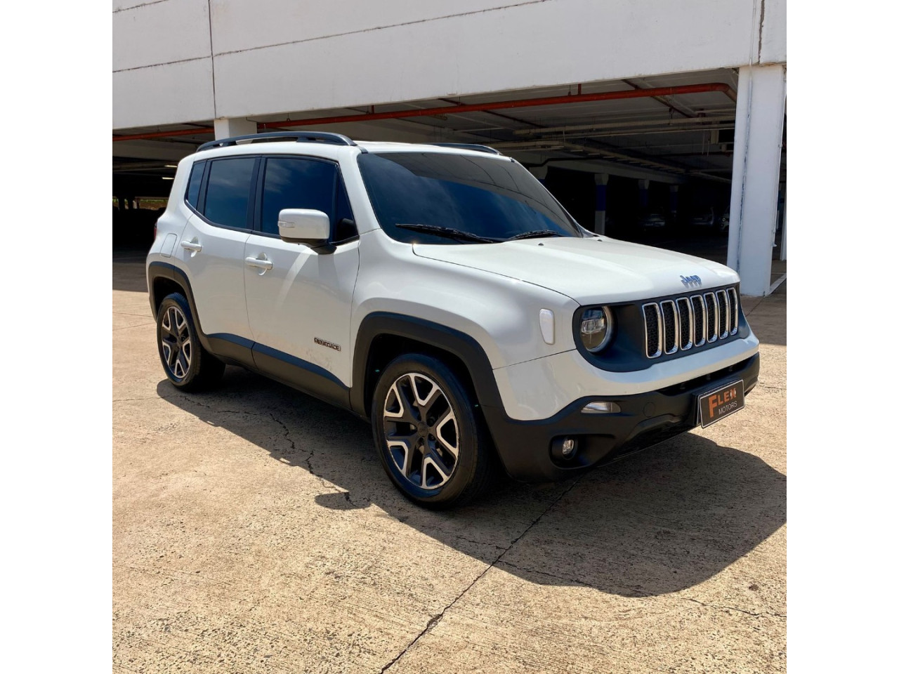 JEEP Renegade 1.8 16V 4P FLEX LONGITUDE AUTOMÁTICO