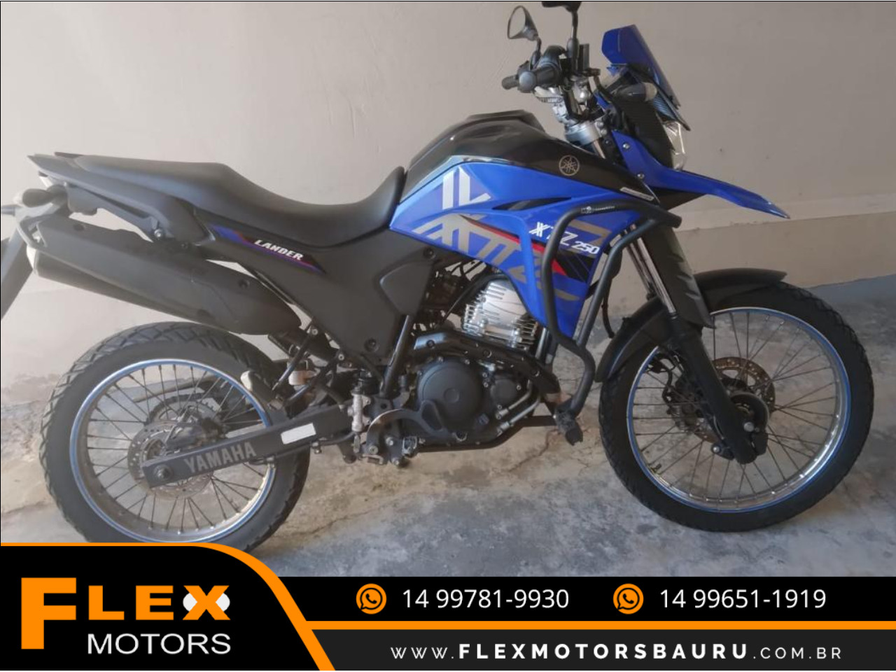 XTZ 250 LANDER