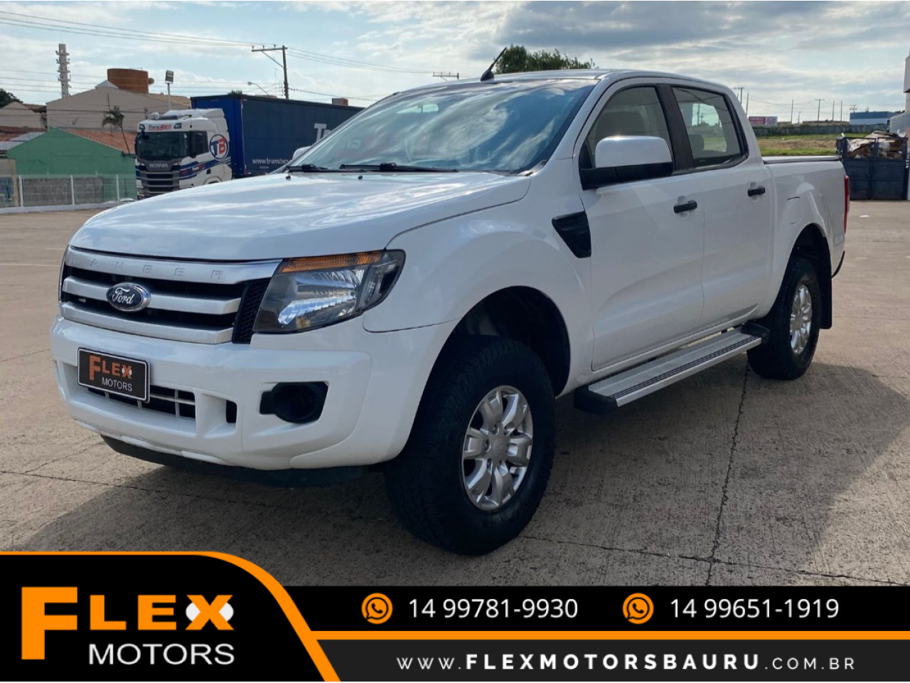 Ranger 2.5 16V FLEX XLS CABINE DUPLA