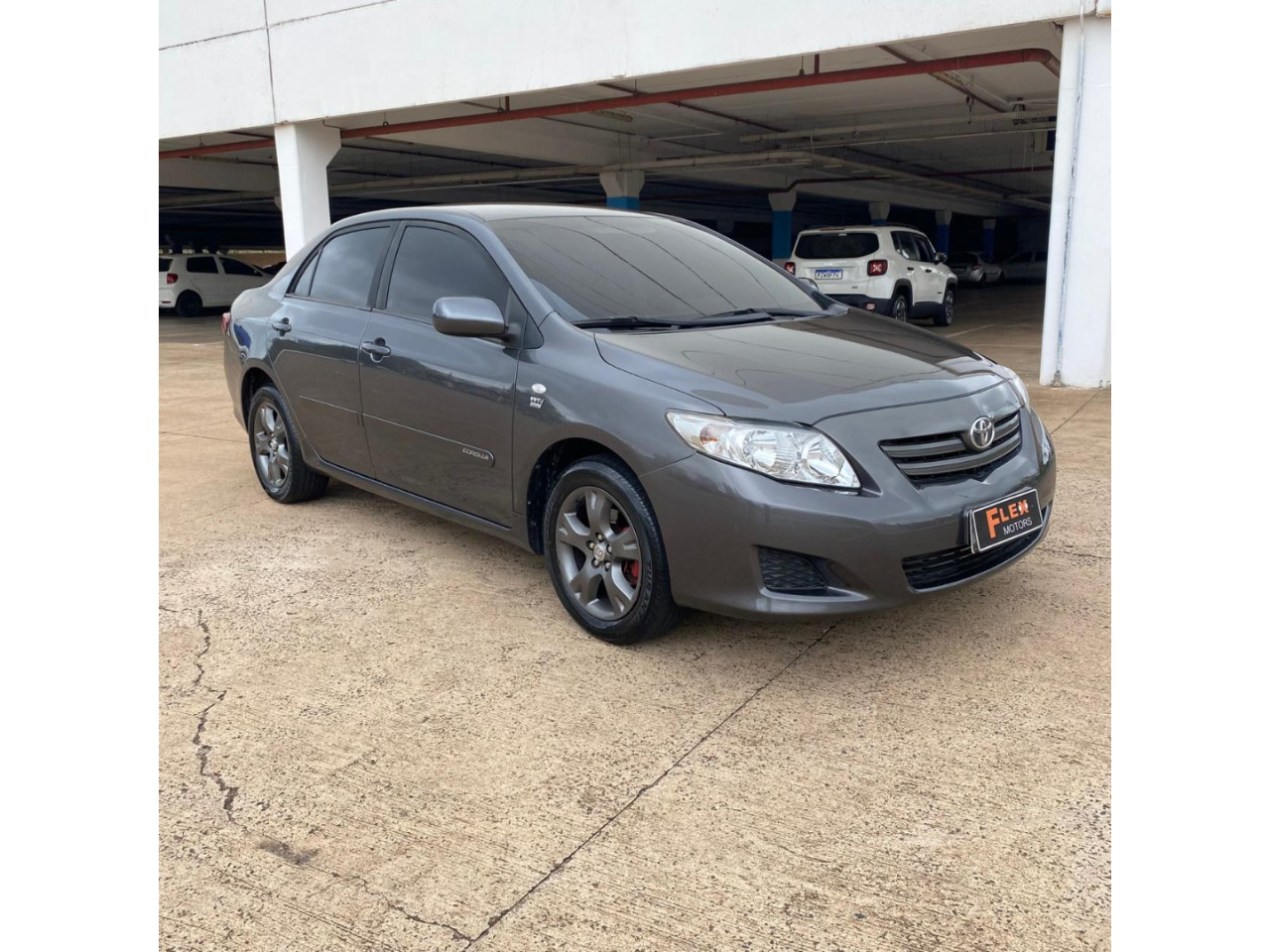 TOYOTA Corolla 1.8 16V 4P GLI FLEX AUTOMÁTICO