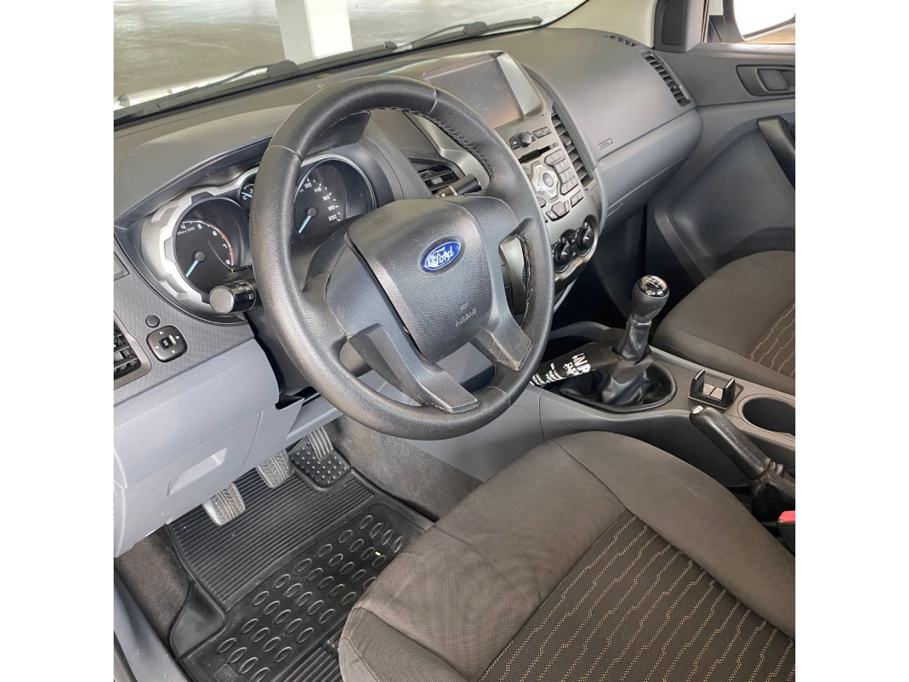 Ranger 2.5 16V FLEX XLS CABINE DUPLA