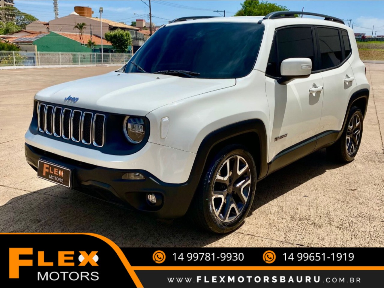 Renegade 1.8 16V 4P FLEX LONGITUDE AUTOMÁTICO