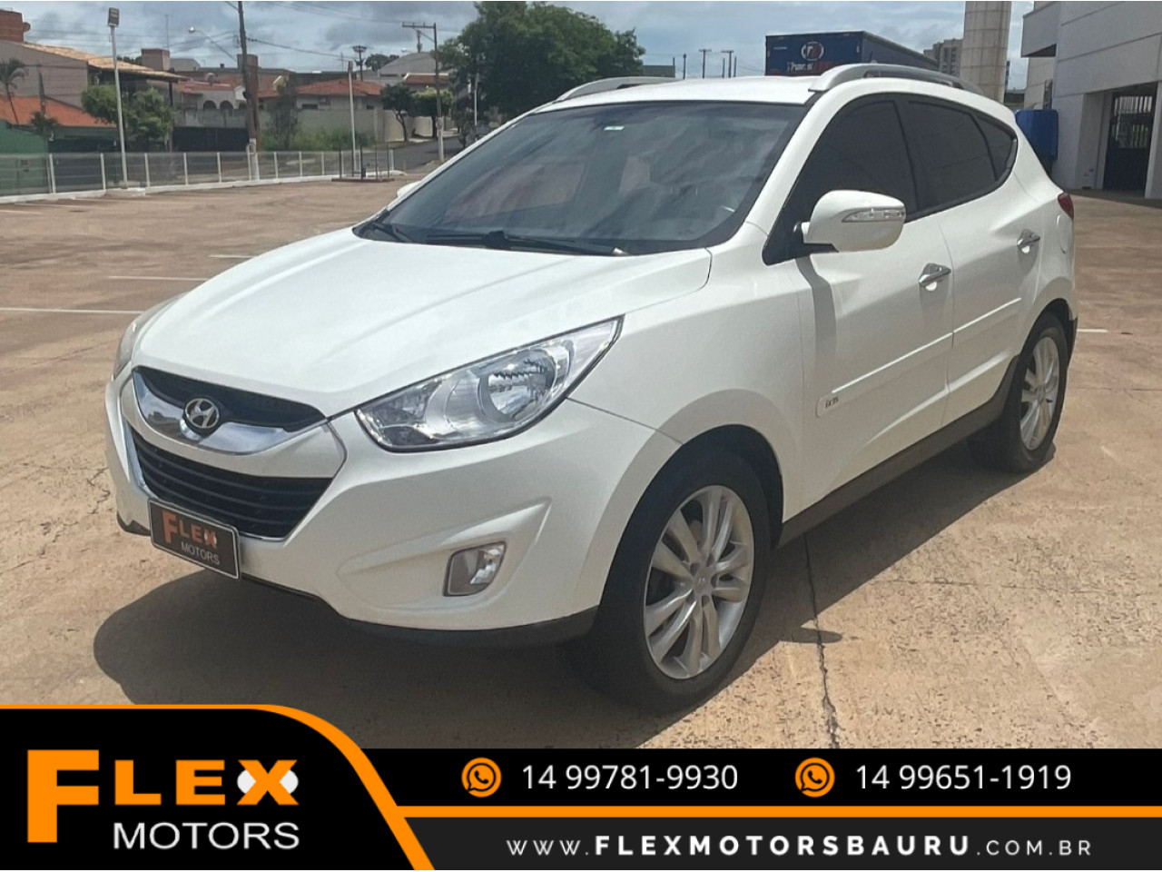 IX35 2.0 16V 4P FLEX AUTOMÁTICO