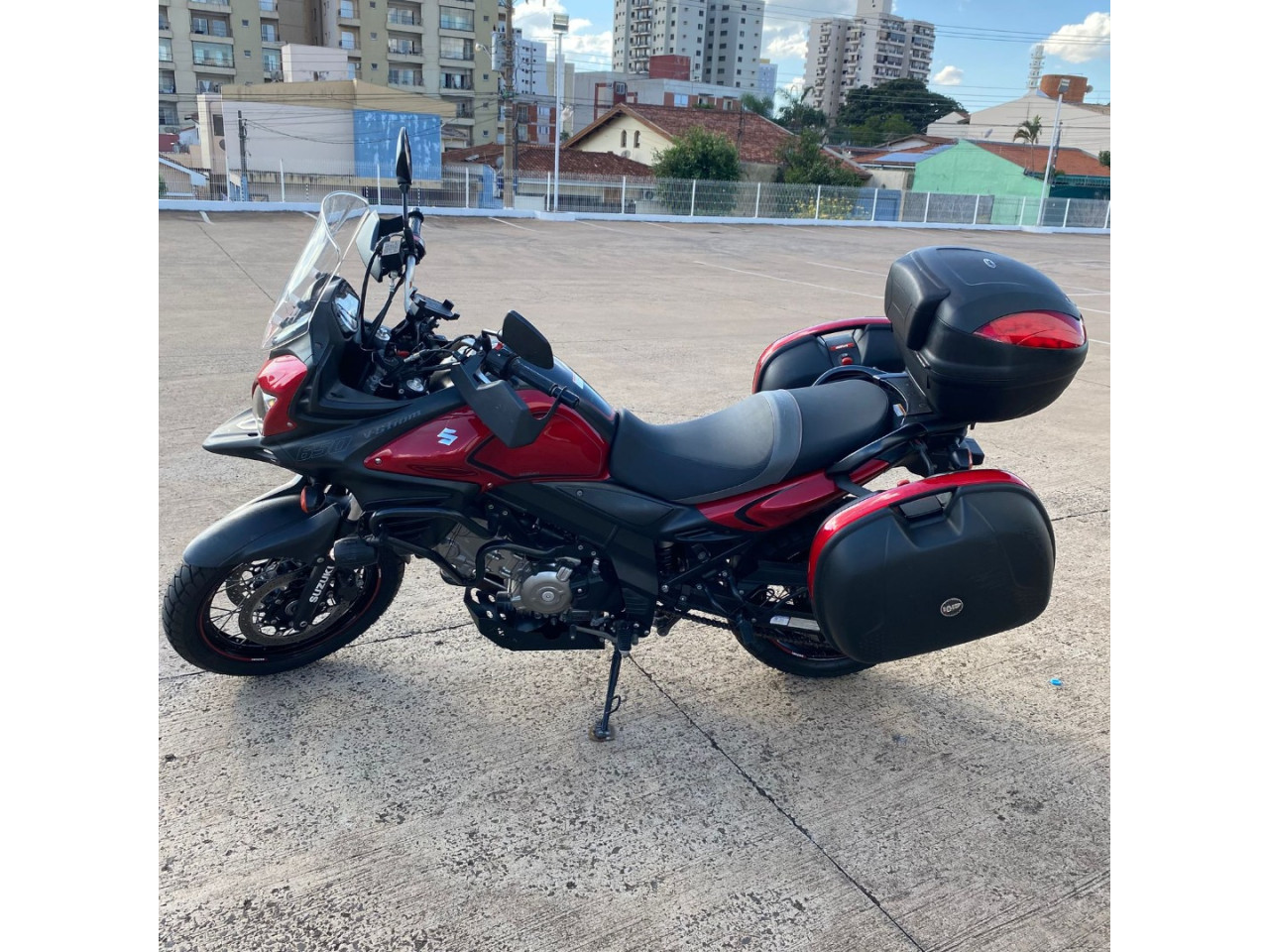 DL 650 V-Strom ABS