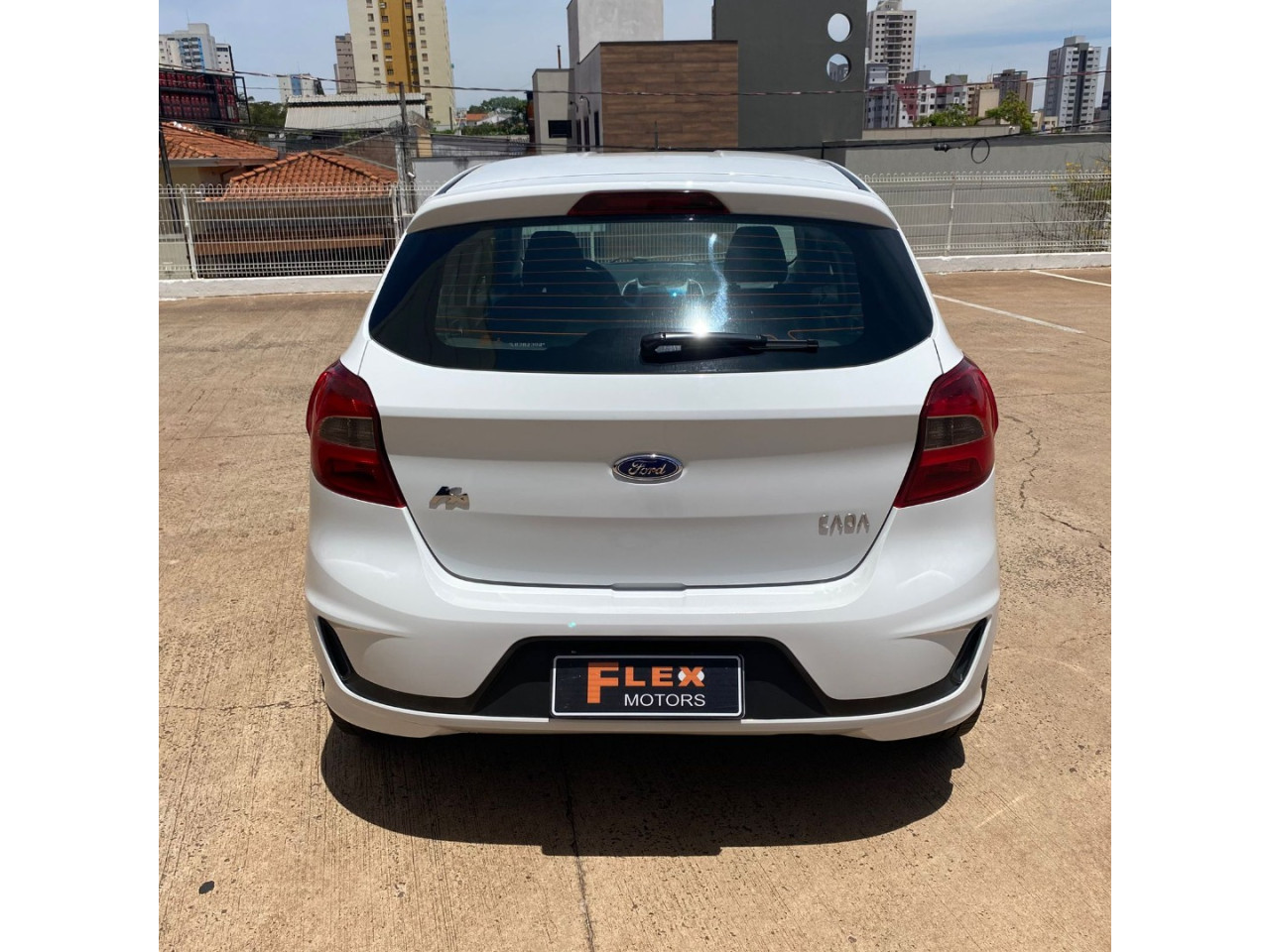 FORD Ka Hatch 1.0 12V 4P TI-VCT SE FLEX