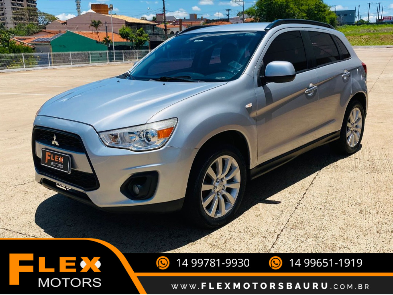 MITSUBISHI ASX 2.0 16V 4P