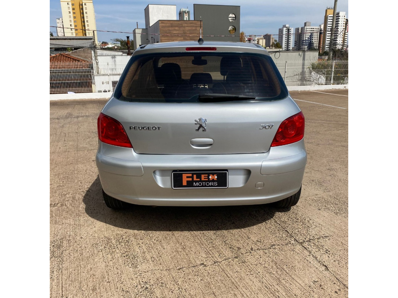 307 Hatch 2.0 16V 4P FELINE AUTOMÁTICO