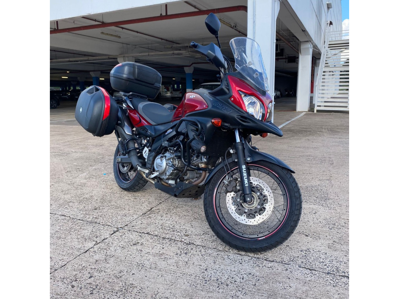 DL 650 V-Strom ABS