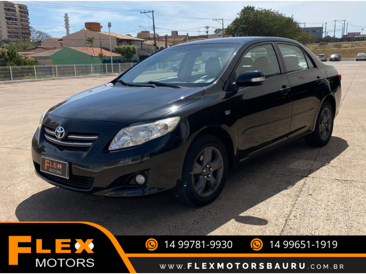 Corolla 1.8 16V 4P XEI FLEX AUTOMÁTICO